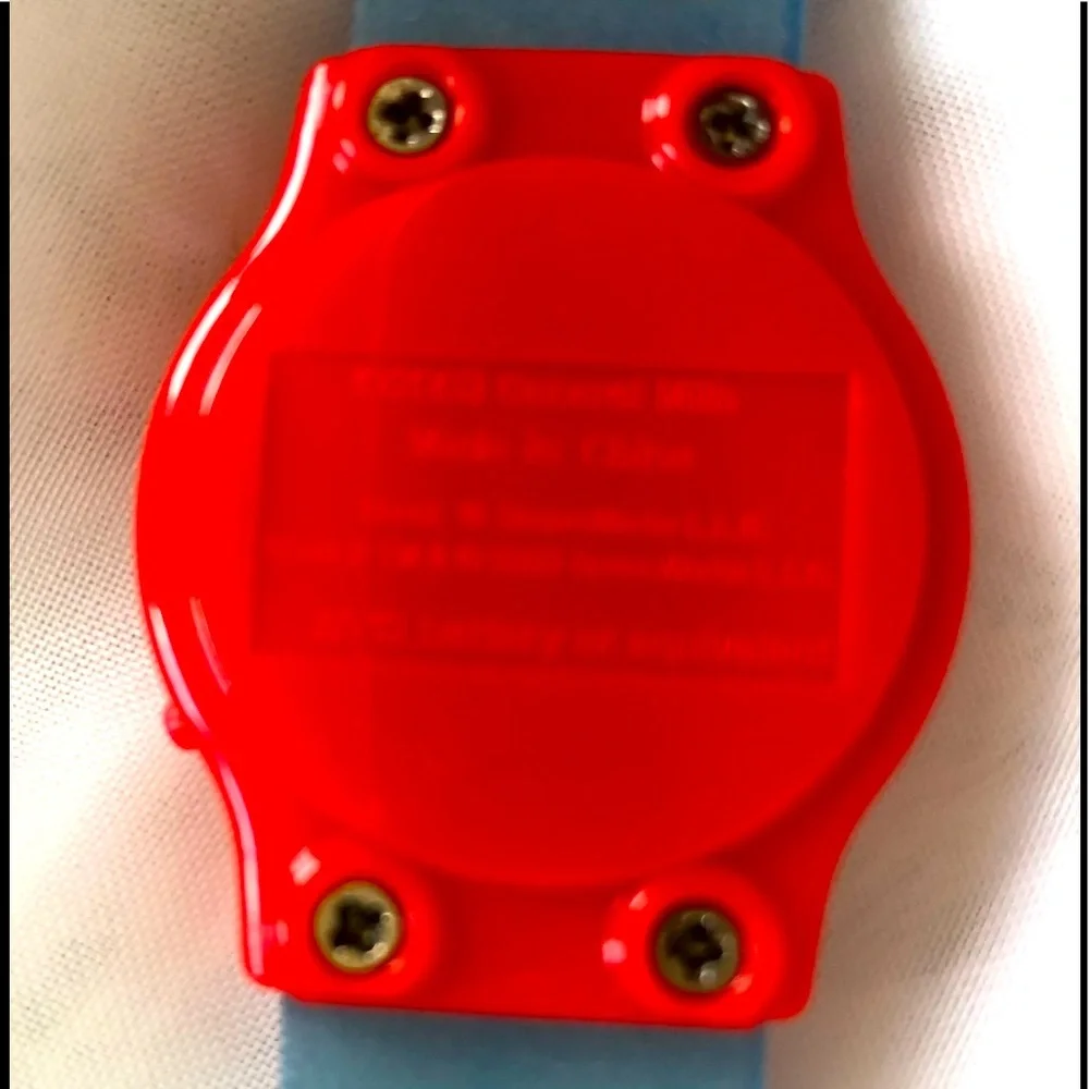 2003 Shrek 2 Red and blue watch by General Mills